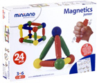 Magnetics junior 24 piezas