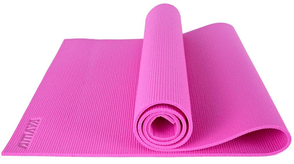 Toalla de Yoga Confort antideslizante rosa Amaya - espacioLogopedico