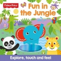 Fun in the Jungle. Explore, touch and feel