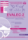 EVALEC-2. Batería para la Evaluación de la Competencia Lectora. (1 cuadernillo y corrección)