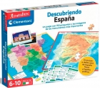 Descubriendo España. Jugando aprendemos