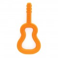 Mordedor de guitarra naranja (extra duro)