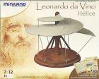 Hlice. Las creaciones del genio Leonardo da Vinci.