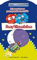 Pum y Tito en la luna. Primeros trazos para aprender a escribir.