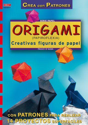 Papeles para pintar - Un origami, un euro