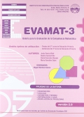 EVAMAT - 3. Evaluación de la Competencia Matemática. (1 cuadernillo y corrección)