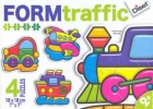 Form Traffic. Puzzle.