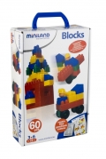 Bloques (Blocks) 60 piezas