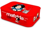 Coleccin Mafalda: 11 tomos en una caja de lata