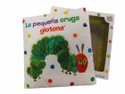 La pequea oruga glotona. Un libro de tela sensorial para leer, jugar, morder y divertirse