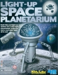 Lmpara Planetario (Light-up space planetarium)