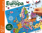 Puzzle de pases de Europa