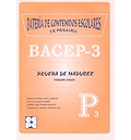 BACEP-3 Bateria de contenidos escolares de primaria (Juego completo)