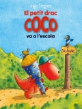 El petit drac Coco va a l'escola.