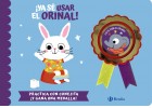 Ya s usar el orinal! Practica con conejita y gana una medalla!