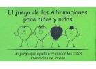 El juego de las afirmaciones positivas para nios y nias