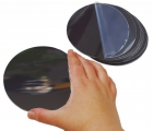 10 Espejos de plástico con forma de círculo para manualidades y experimentos