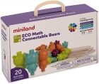 Juego matemático y razonamiento ECO Color Bears (ECO Math Connectable Bears)