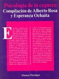 Psicologa de la ceguera