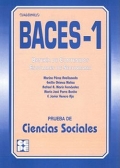 Prueba de Ciencias Sociales de BACES 1, Bateria de Contenidos Escolares de Secundaria.