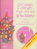 Els Contes Contats. Angls fcil amb Les Tres Bessones. Snow white - La Blancaneu i els set nans.