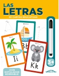 Aprendo en casa - Las letras. 30 cartas educativas (3+ años)